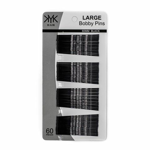 Professional LARGE Bobby Pins - 60 PIN BOARD (60MM)